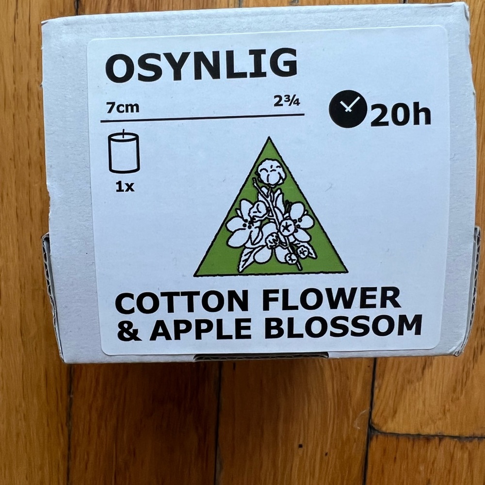 Ikea Osynlig Candle(by Redo)